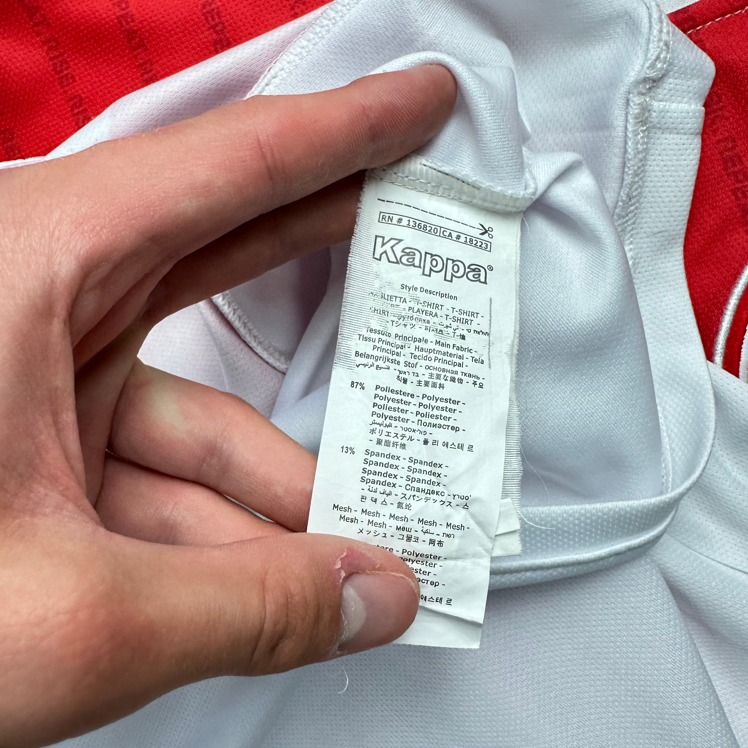 Monaco 2022-23 Home Shirt (M) Minamino #18